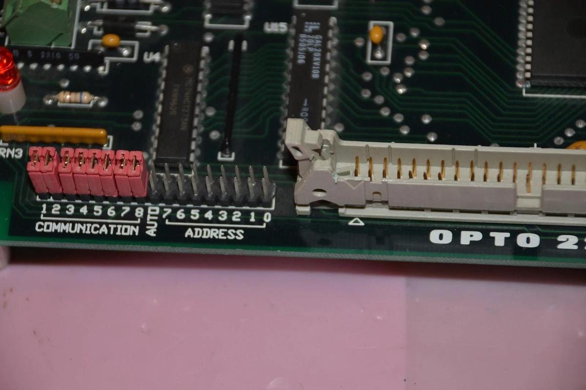 OPTO11 LC4 WITH PS115-1.5A POWER SUPPLY SINGLE BOARD CONTROLLER NEW