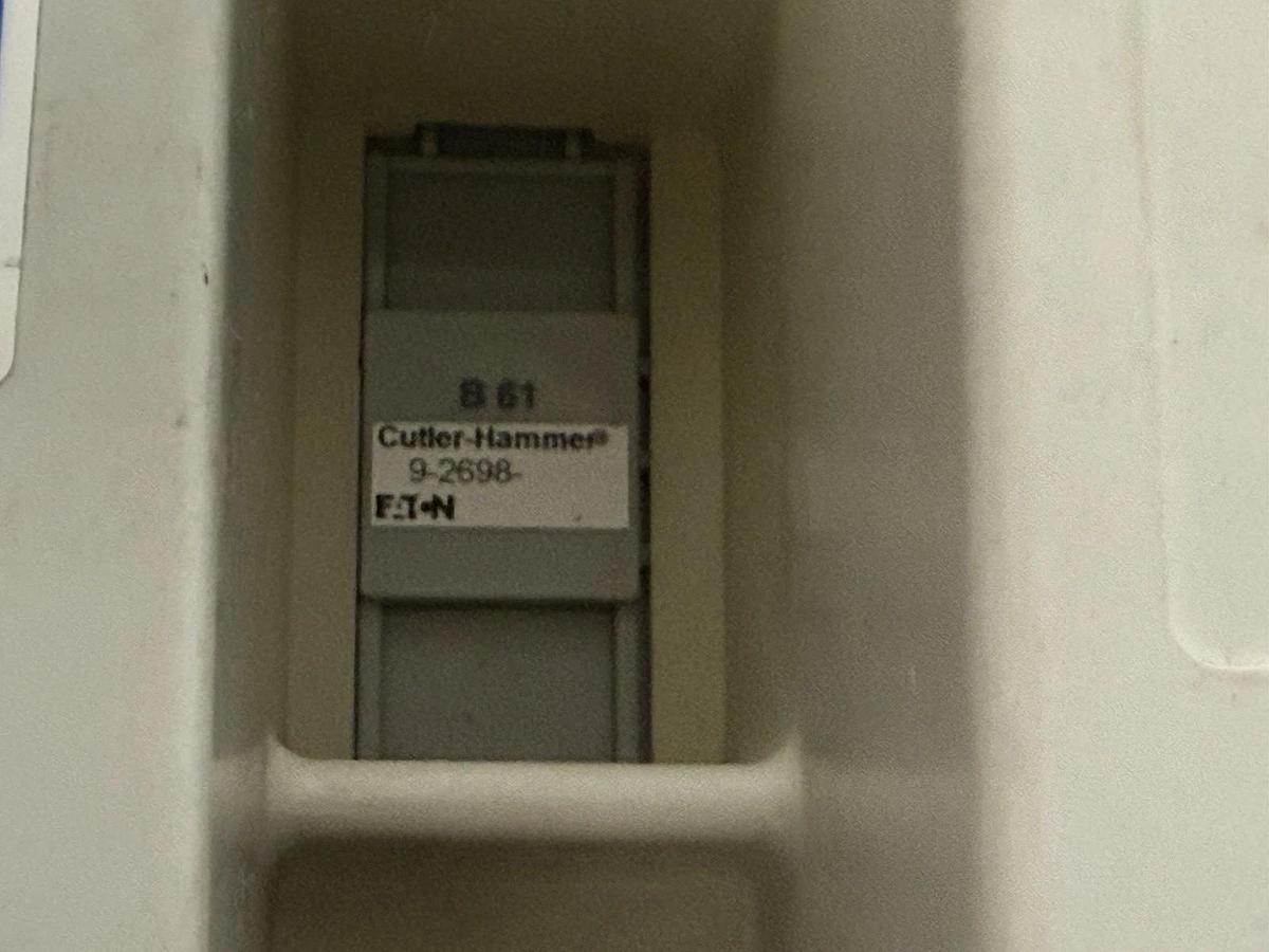 Refurbished Cutler-Hammer C10KN3A SIZE 7 Contactor , C1, 120 Volt coil, 810A, 810 Amp Refurb