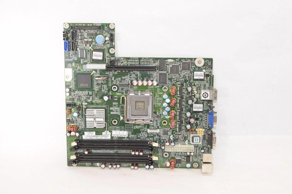 Used DA0S55MB8F0 Rev F CN-0FW0G7-71703-9C1-0013 Motherboard