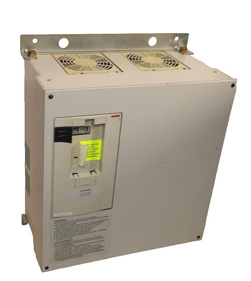 Mitsubishi Drive FR-A540-55K-TF FRA54055KTF 172a 3ph 380-480v 75hp 100hp *Refurb