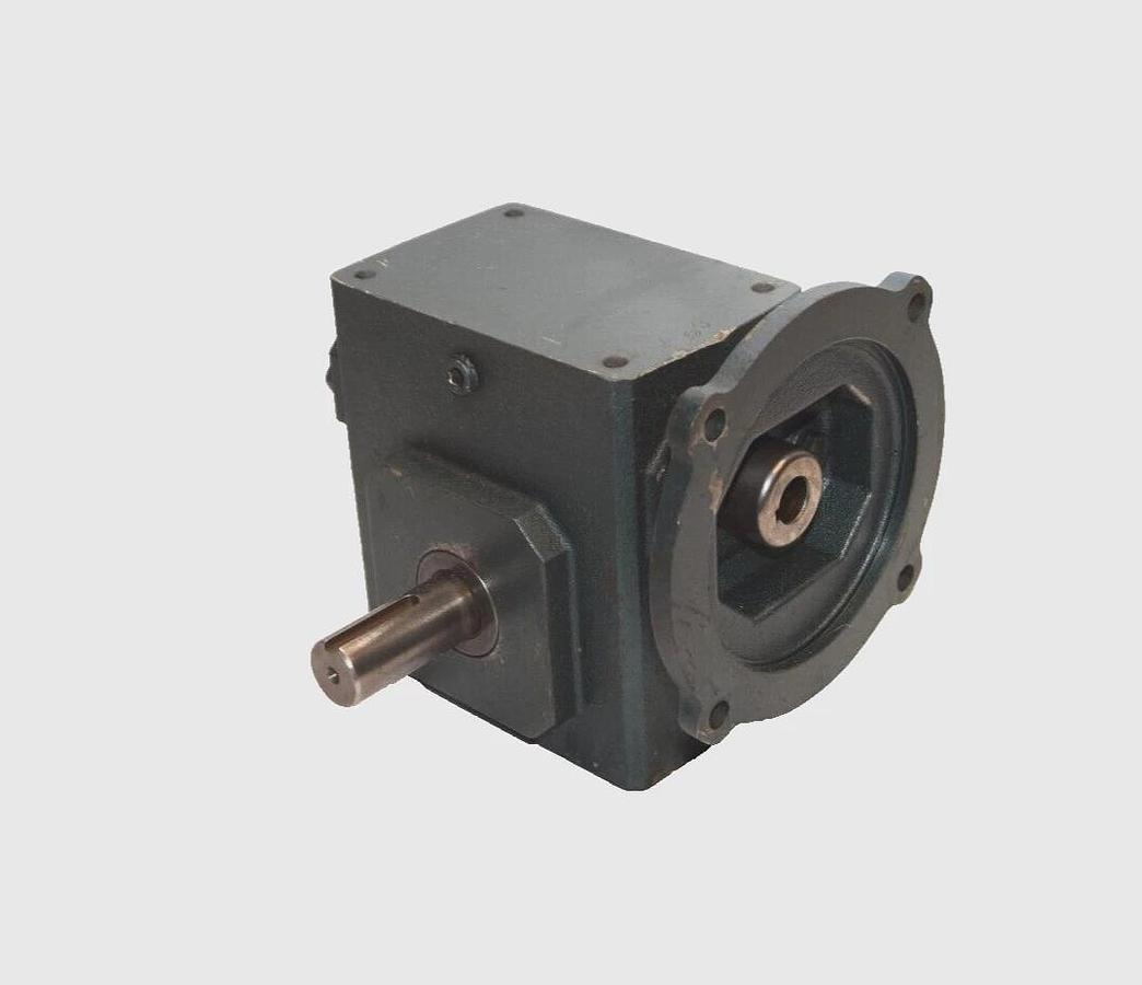 (NEW) GROVE BM0220-2 15:1 Ratio 56C Frame 1.561Hp 1" Rod Gearbox Speed Reducer