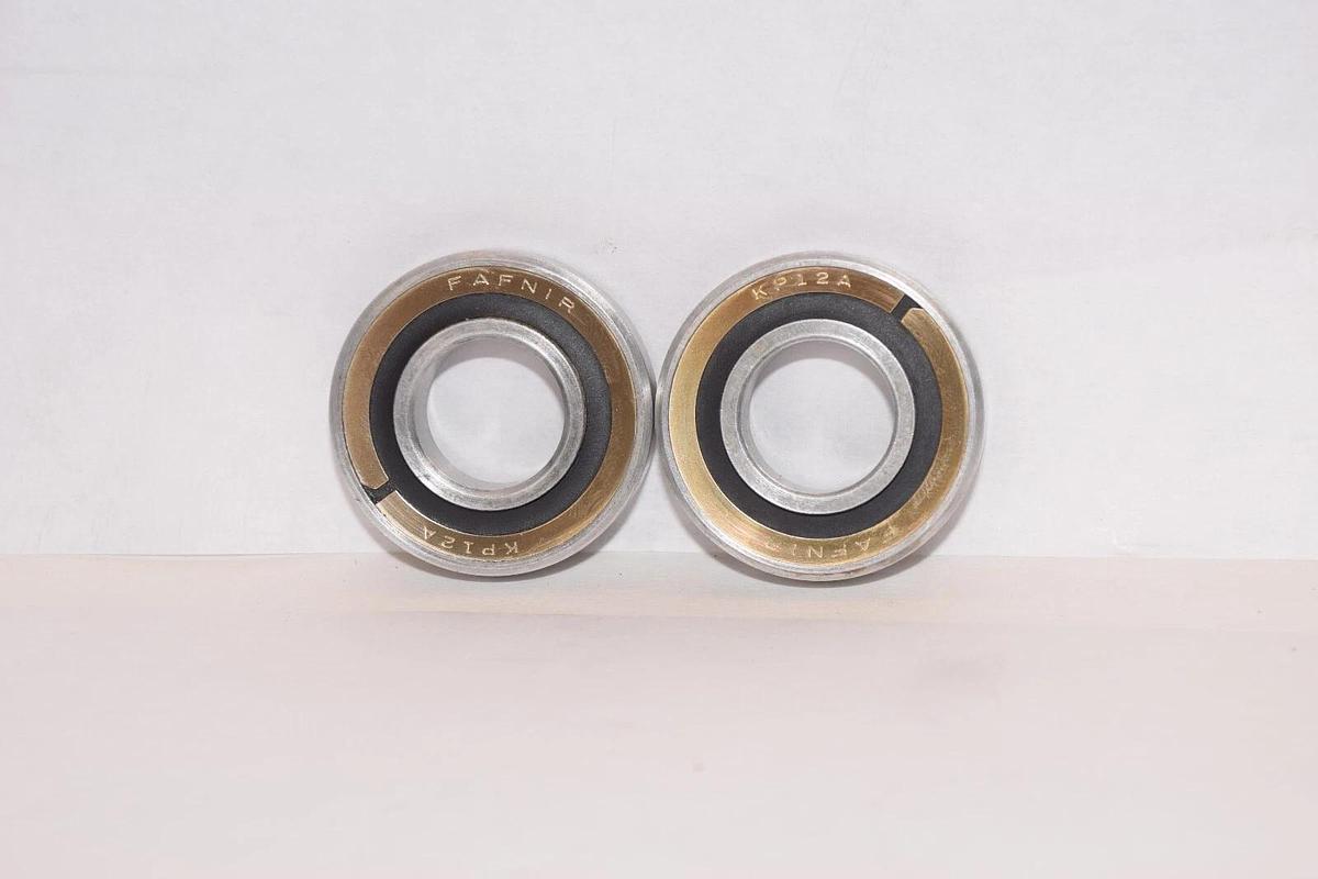 (NEW - Lot of 2) FAFNIR KP124 Airframe Control Ball Bearing