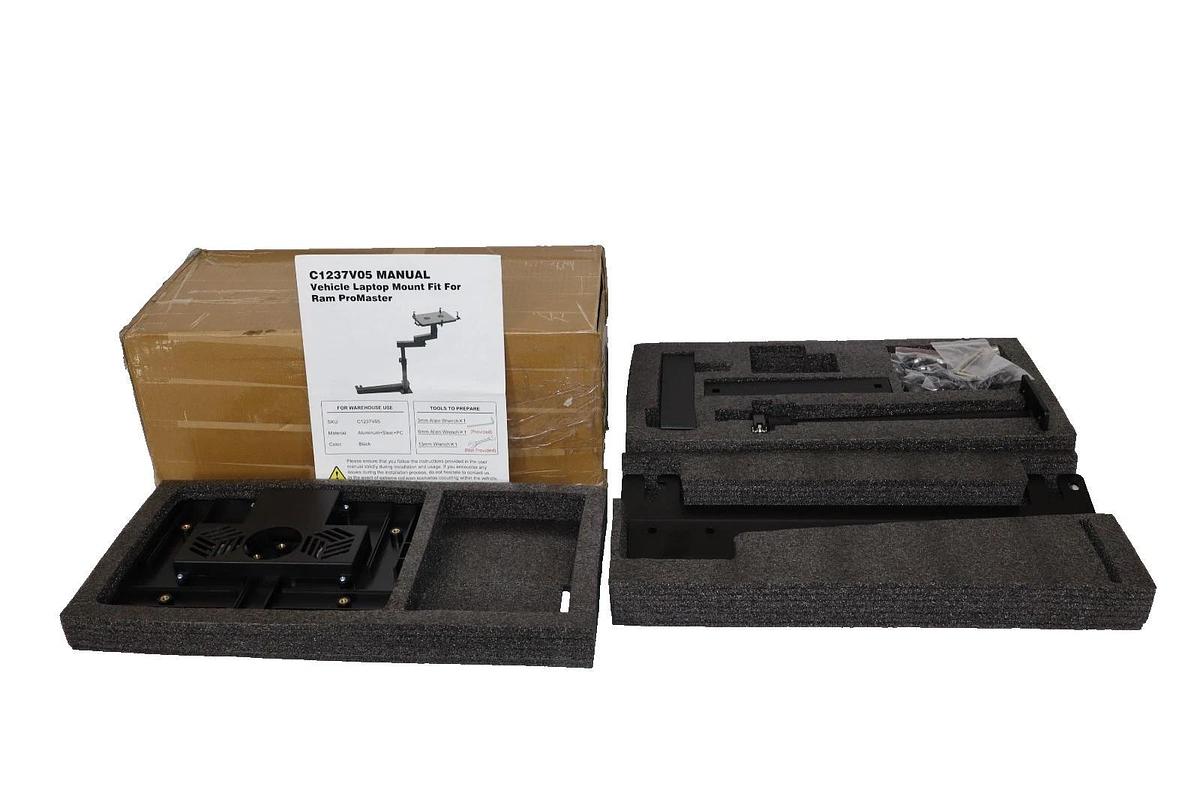 C1237V05 Vehicle Laptop Mount Fit for Ram ProMaster (New)