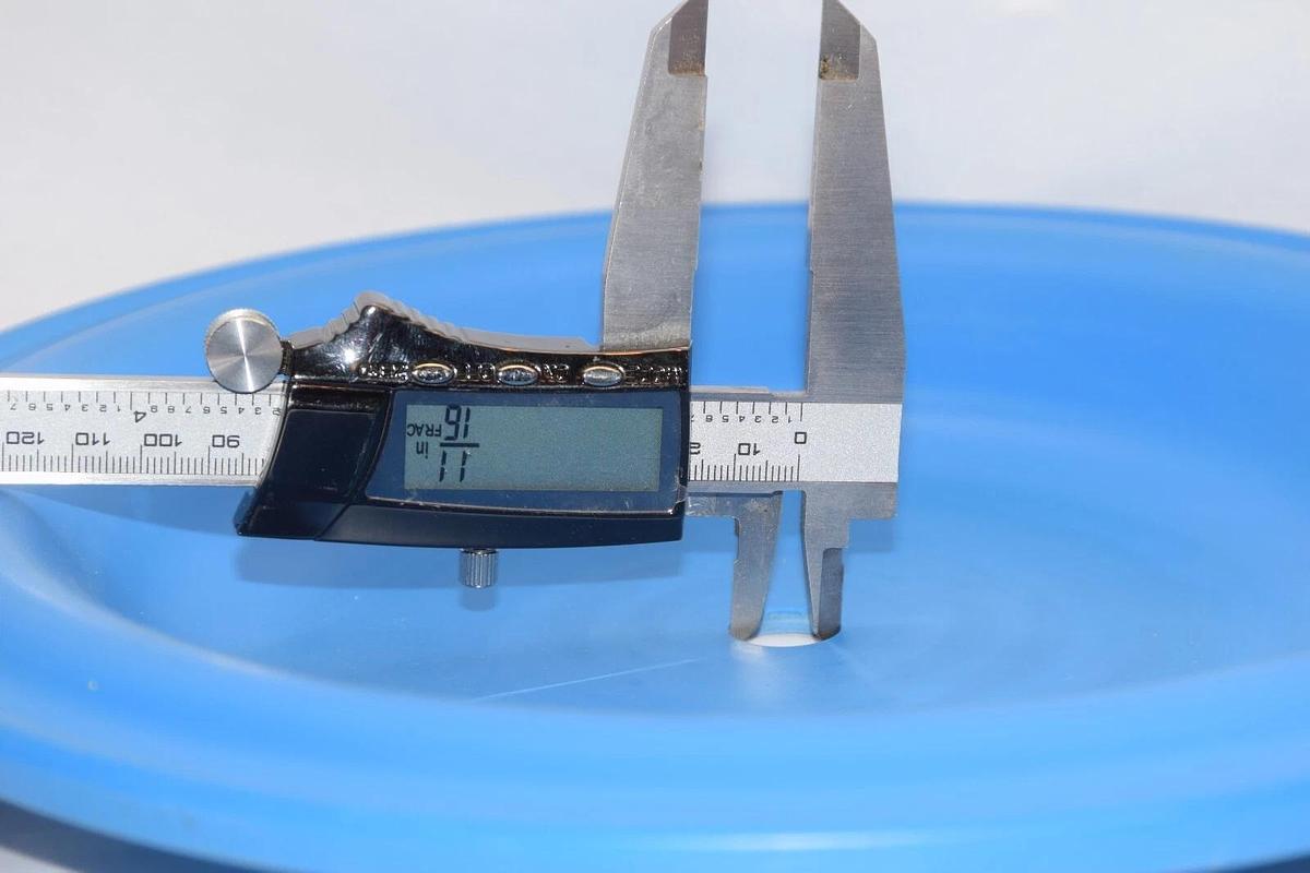 12" Seal  16T358 Airside Diaphragm Diaphram Pump (NEW)