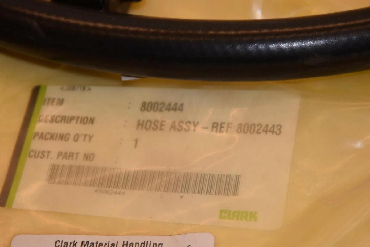 (NEW) CLARK 8002444 Hose Assembly