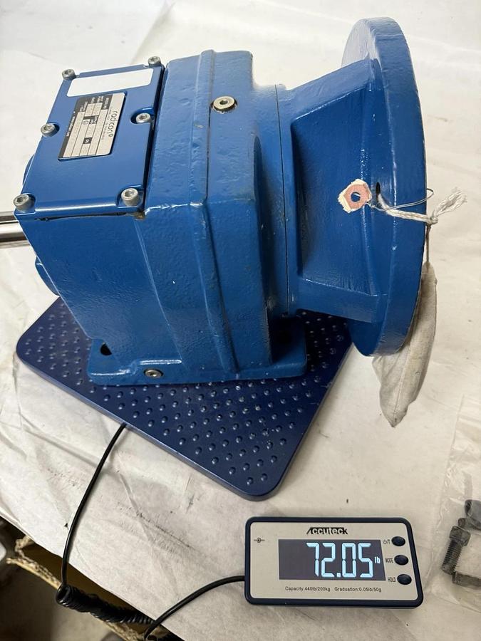 Radicon M04226.3BANU1, Gear Box reducer, Ratio 6.341:1, 9.83 HP (New)