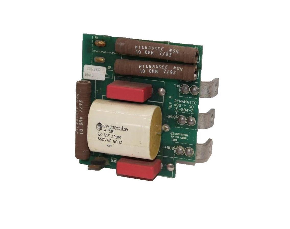 Used EATON Dynamatic 15-984-2 , 37B/B93P Rev. A Circuit Board