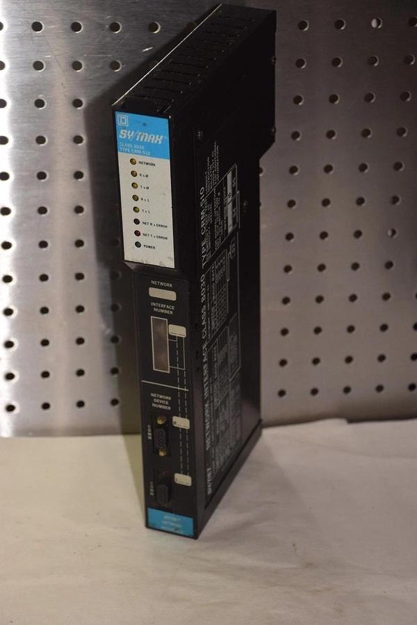 Used SQUARE D SY/MAX 8030 CRM-510 SERIES E  INTERFACE MODULE