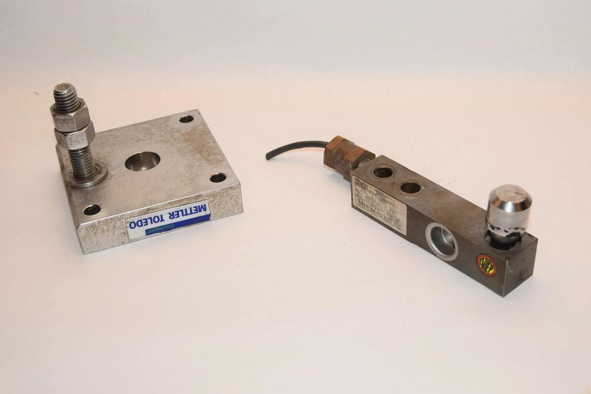 Used METTLER TOLEDO Load Cell TB600363 1250 Capacity 745 92-108