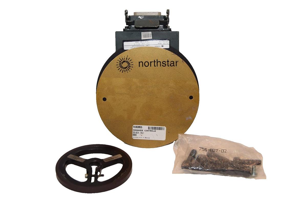 Used Northstar / Danaher Controls 760-501-02 , 4182055 Blower Fan Impeller Assembly