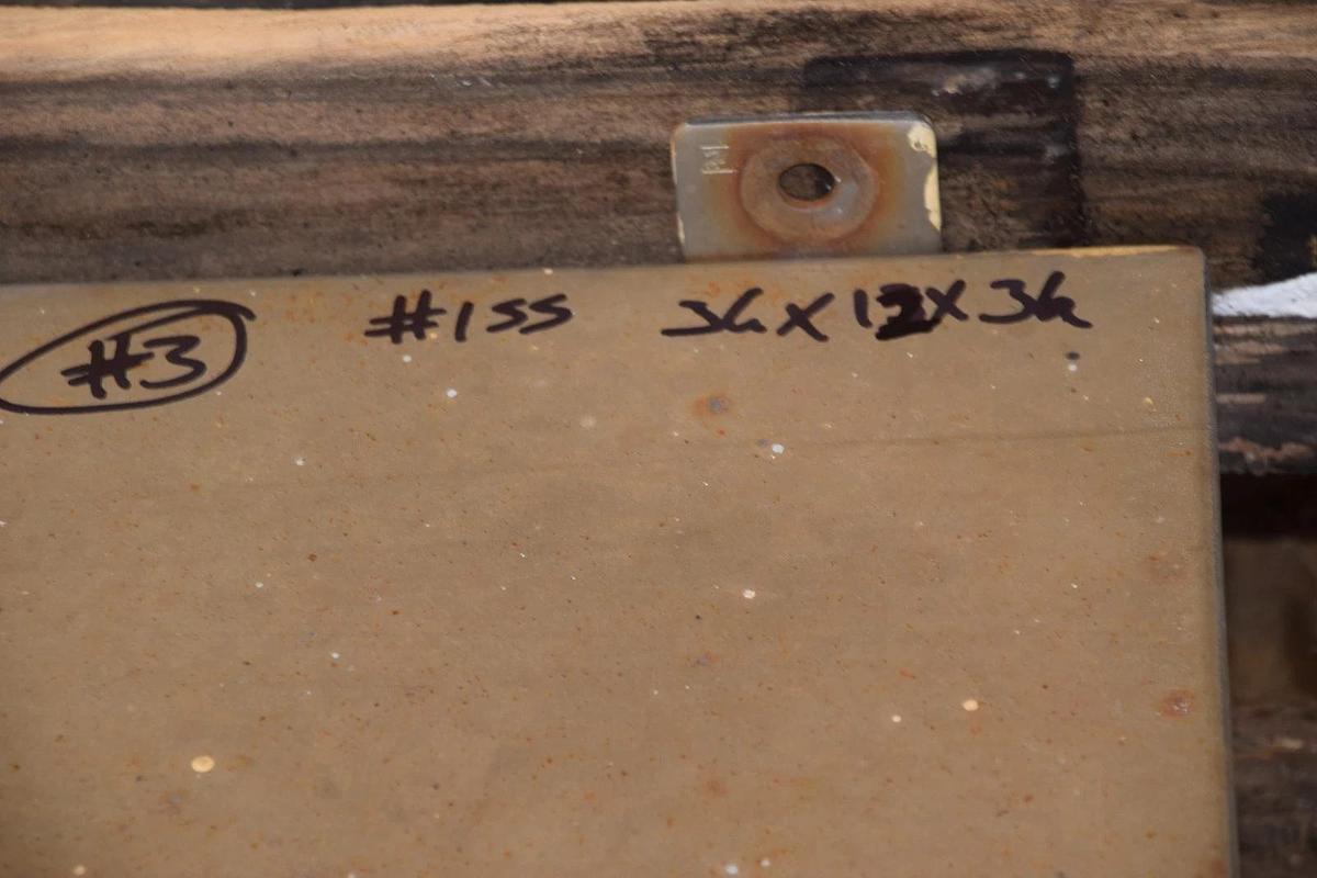 Used Hoffman S/S A-36H3612SSLP Industrial Control Panel SS Enclosure 36"x 36"x 12"