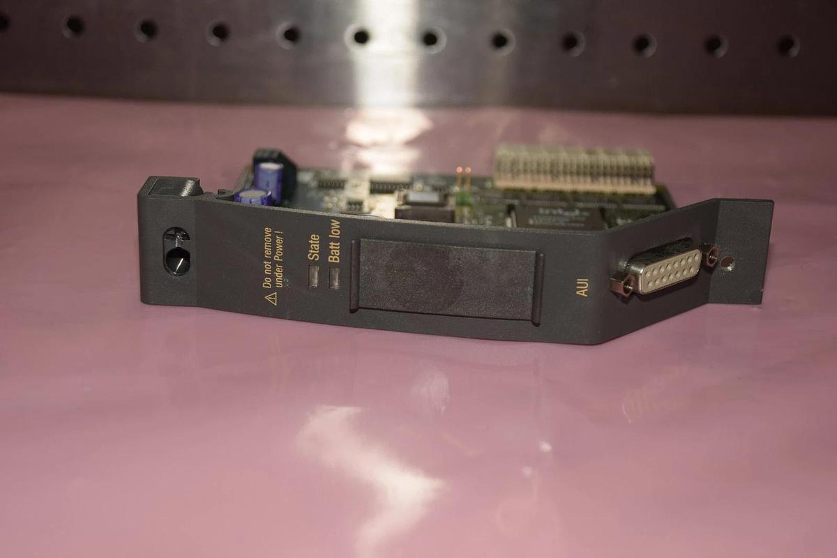 Used ABB DFE02 Feldbus Module AUI 37262-4-0369566 DFE 02, 0369566 0022 00