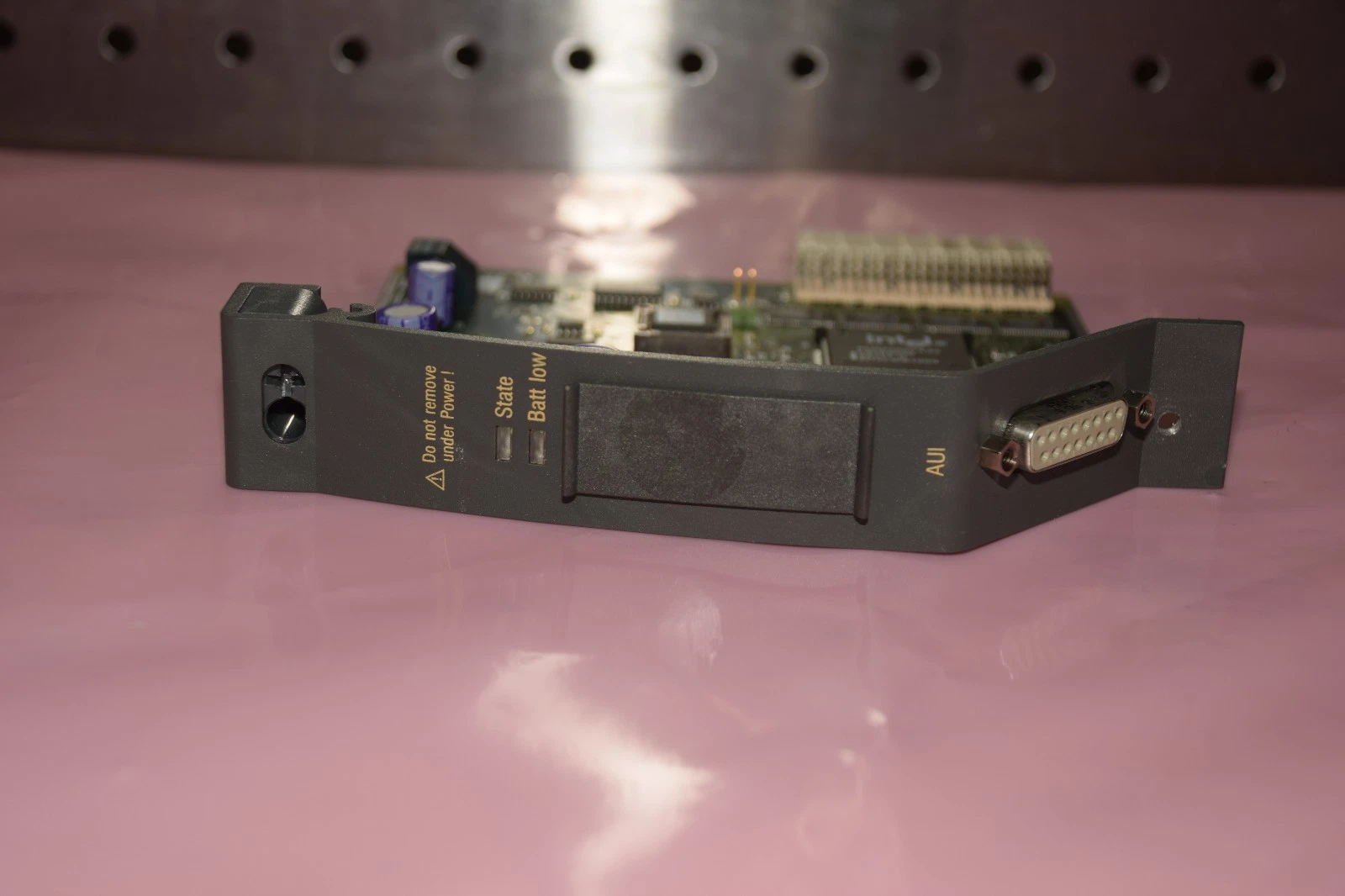 Used ABB DFE02 Feldbus Module AUI 37262-4-0369566 DFE 02, 0369566 0022 00