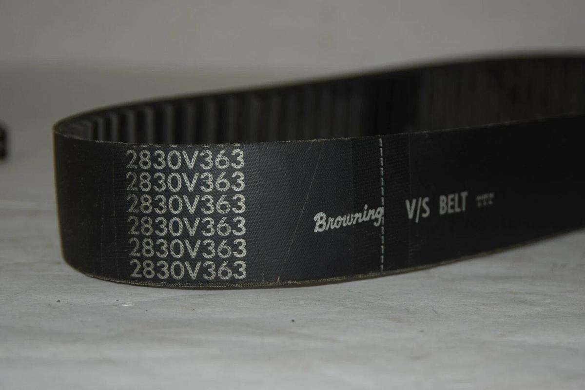 (New) Browning 2830V363 V/S Timing Belt USA 2830V 363 2830-V-363 2830V-363