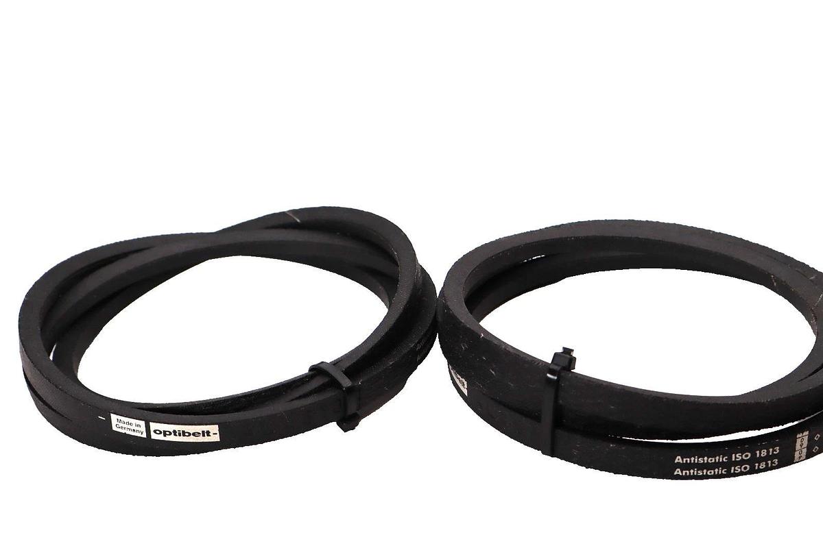Optibelt 4LX610 Antistatic ISO 1813 V-Belt (New - Lot of 2)