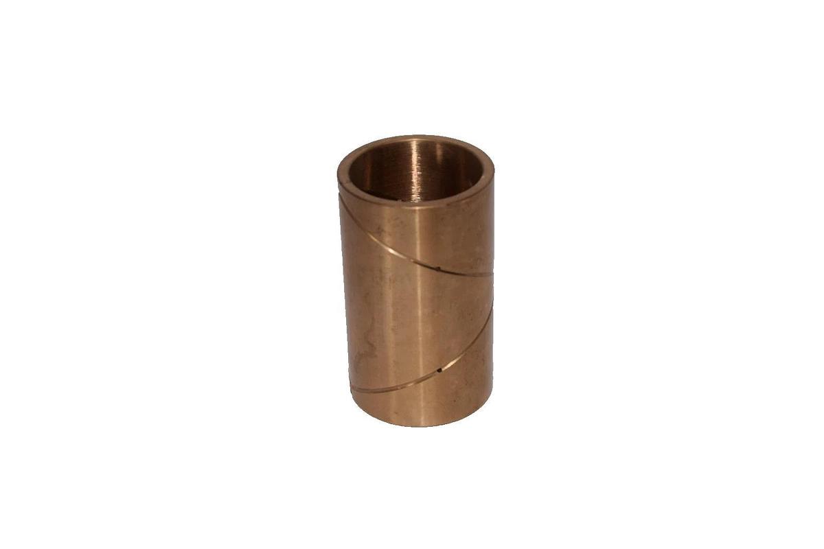 2-3/8" x 2" x 4" Brass Bushing, With Oil Grooves (New)
