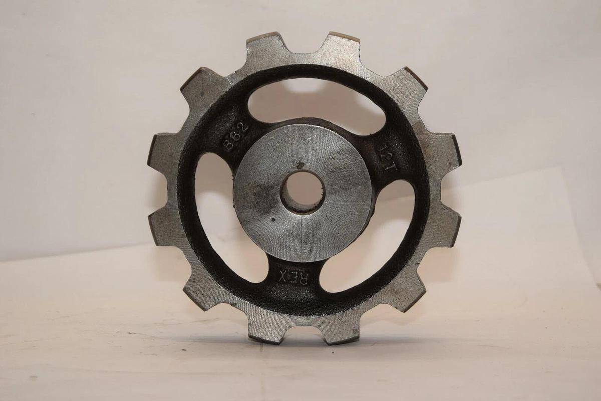 (NEW) REX 882 12T 3/4" Bore 12 Teeth Chain Sprocket
