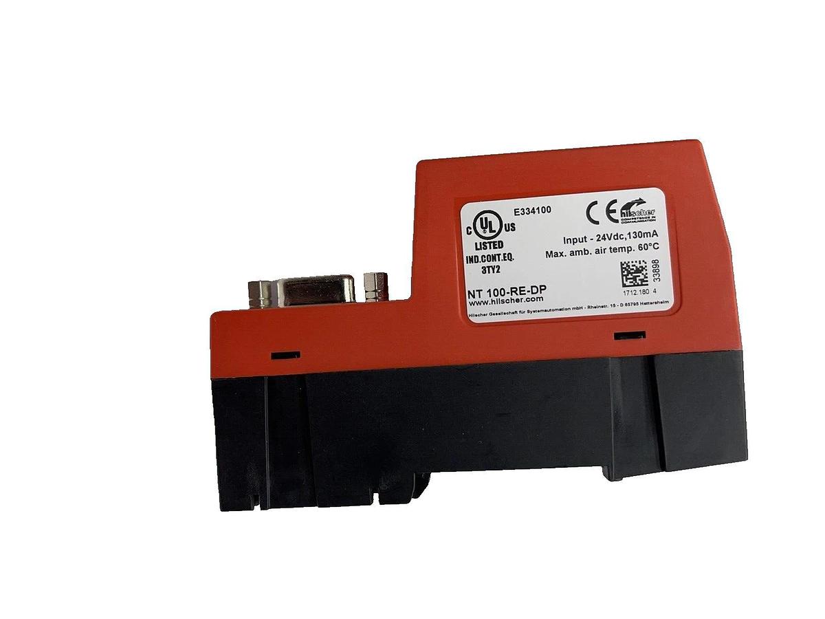 Used Hilscher NT 100-RE-DP NT100REDP  Fieldbus Ethernet Fieldbus Gateway *AS IS, READ