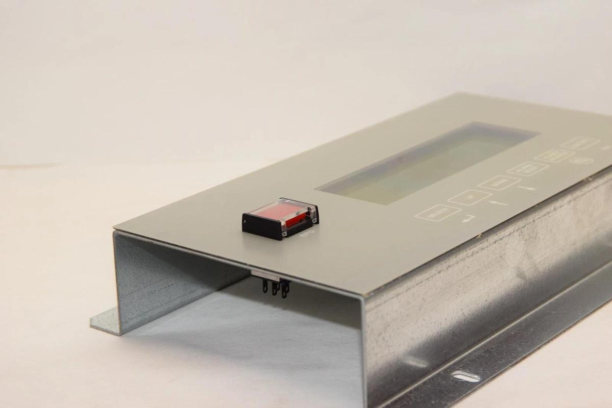 Used OKUMA MTB-289 PB-289 Rev A MTG-S2406ASAY Circuit Board & Display W/Interface