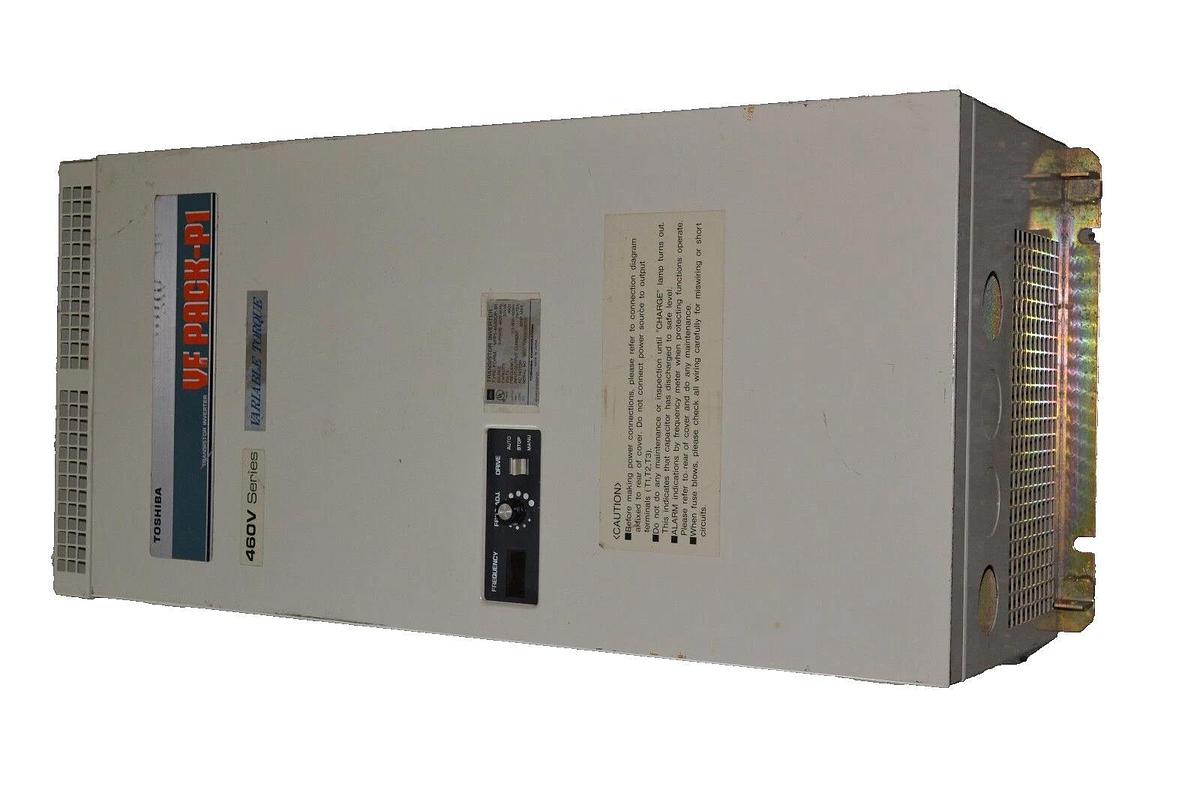 Refurbished Toshiba VFP1-4550UP-B1 Transister Inverter Drive  460V 50HP VFP14550UPB1