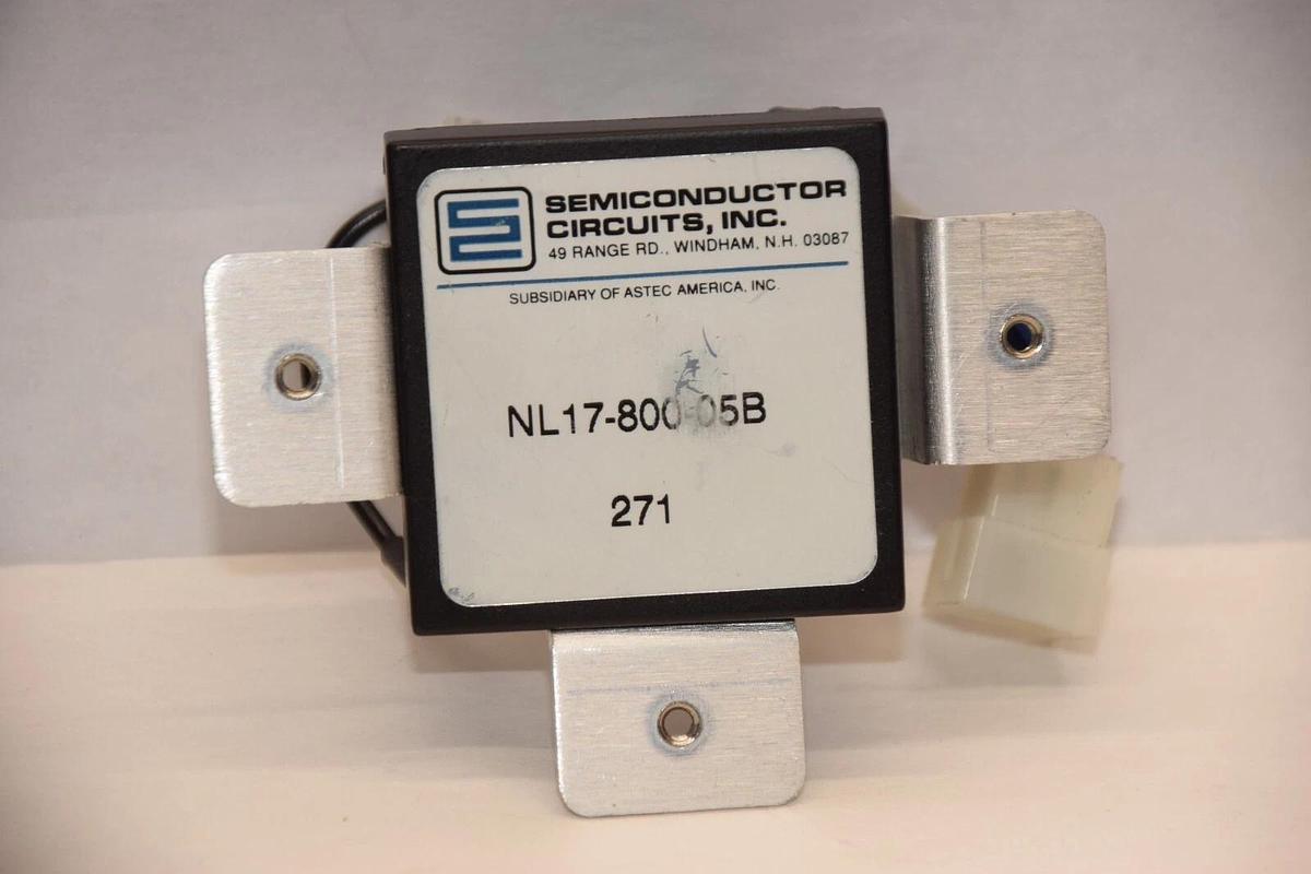 Used SEMICONDCTOR CIRCUITS INC. NL17-800-05B Integrated Circuits