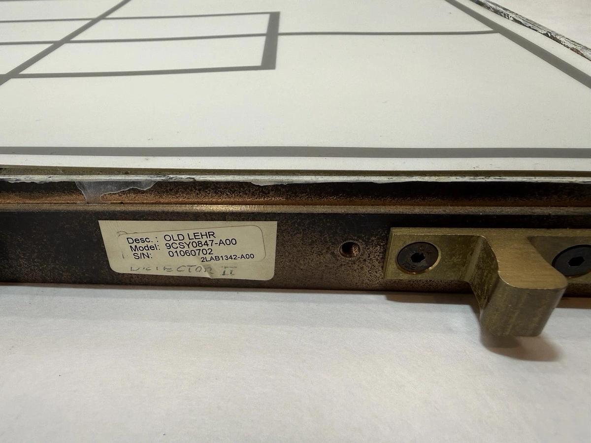 Used Philips CardioMD, Old LEHR, Collision Pad Collimator Part 9CSY0847-A00 SPECT