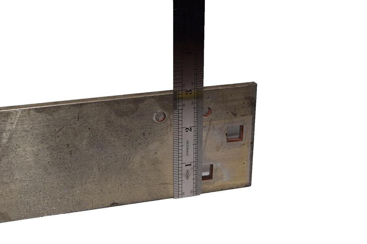 Used Buss Bar 24-3/4" x 3" x 1/4" Copper