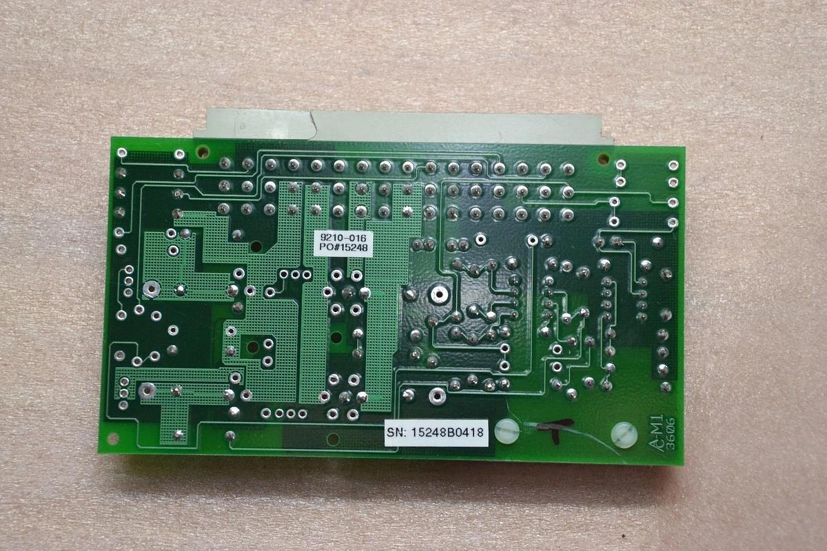 Used GENERIC CIRCUIT BOARD CARD 9210-016 14778 9210016