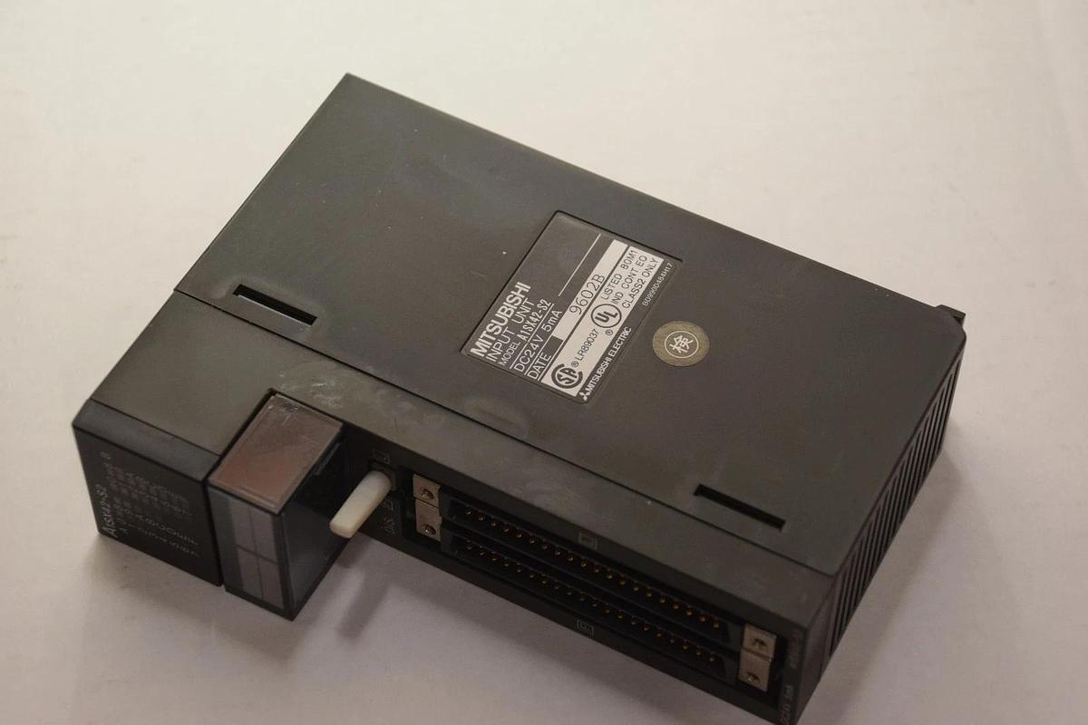 Used MITSUBISHI A1SX42-S2 5mA 24V INPUT MODULE CARD