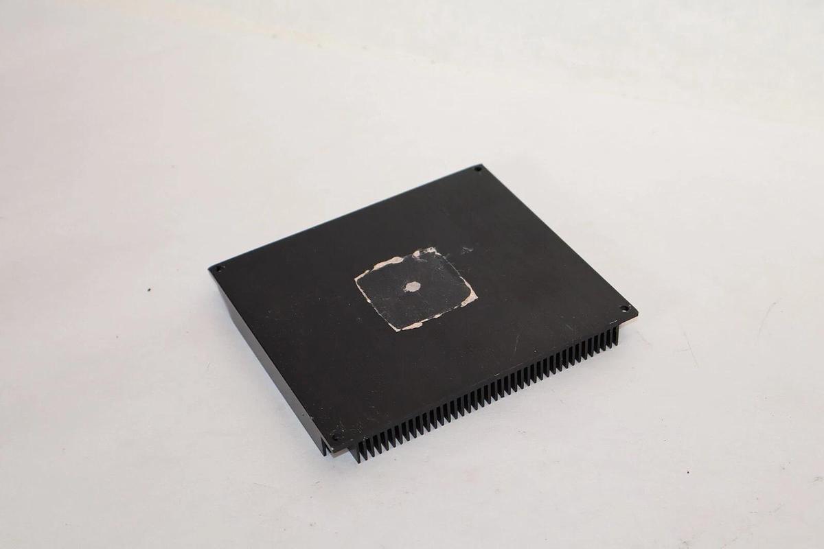 Used Approx. 4" x 5" x 1/2" Aluminum Heat Sink