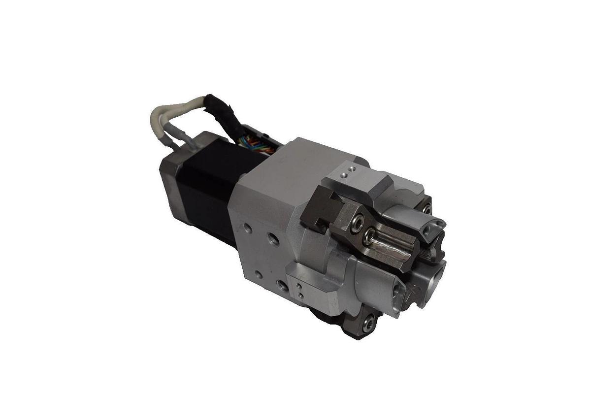 Used SMC LEHS40K3-12 , LEHS40K312 3-Finger Electric Gripper