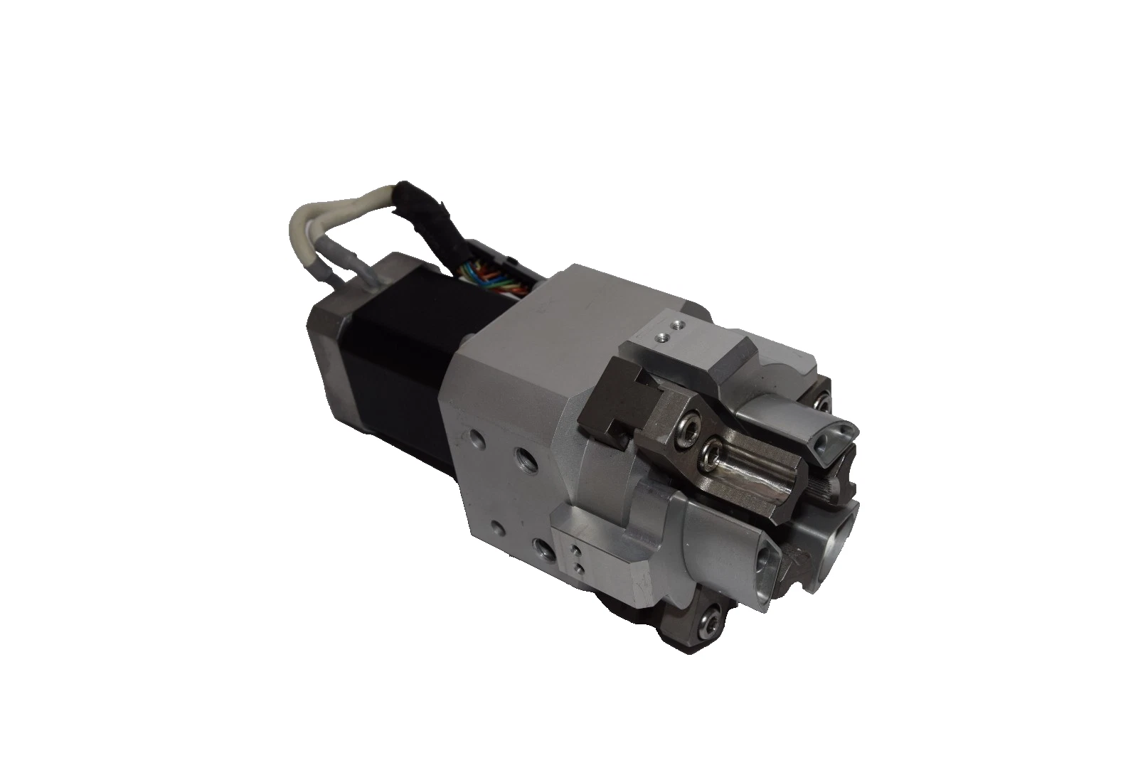 Used SMC LEHS40K3-12 , LEHS40K312 3-Finger Electric Gripper
