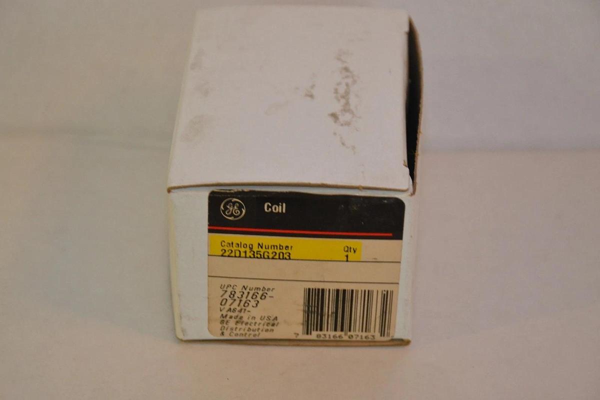 General Electric GE Coil 22D135G203 230v 60hz NEW