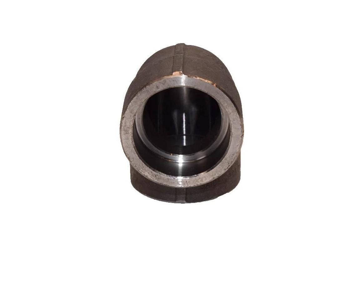 SA105N 905 B16 3M 1-1/2" stainless Steel 90 Degree Socket Connect Elbow (New)