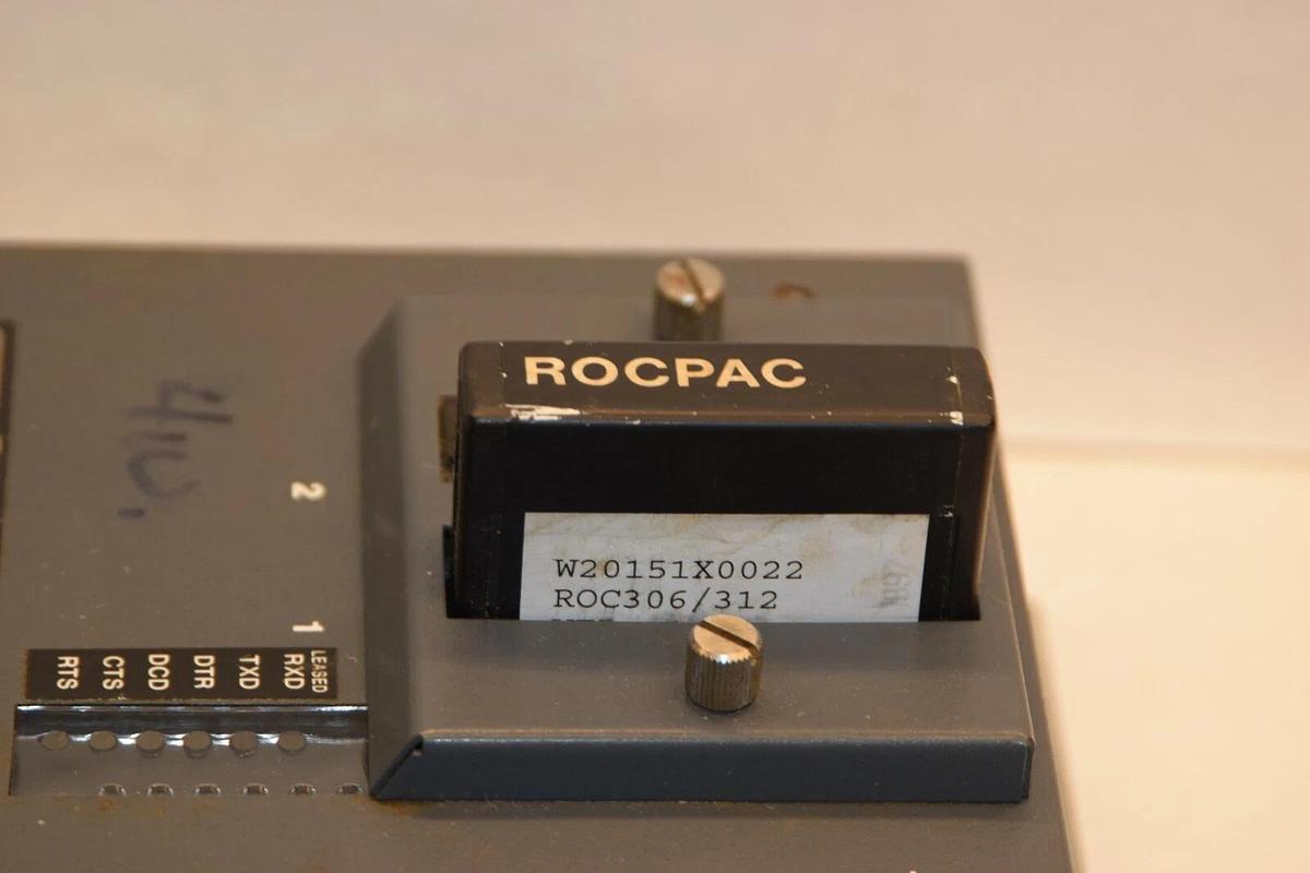 Used FISHER DCS ROC306 ROC 306 ROC-306 Master Controller Unit  W20151X0022