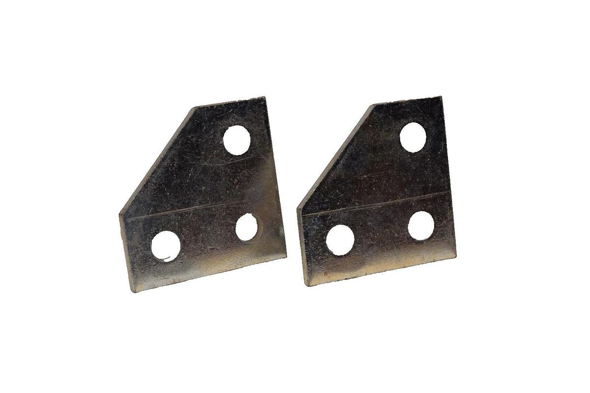 B-Line 3-Hole Corner Gusset Plate B135 (New - Lot of 2)