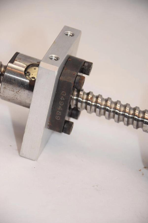 Used GAM GEAR 760122 L-045-1:1-E030000-[9.5] Right Angle Spiral Gearbox