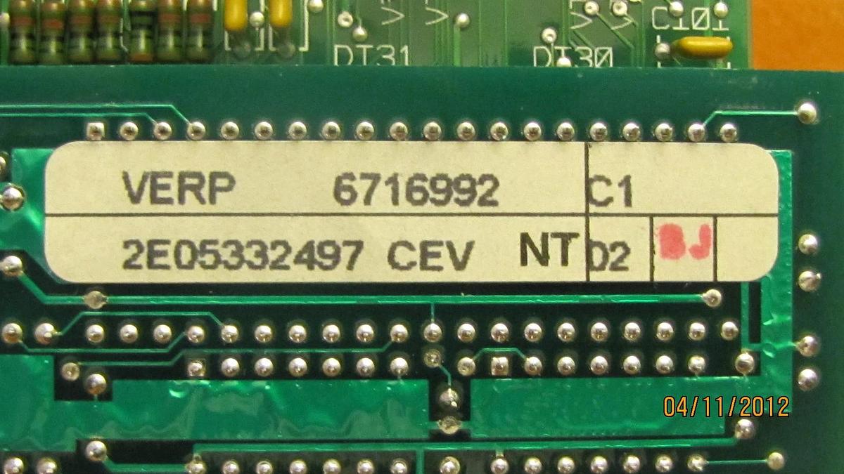 MERLIN GERIN MAXIMO MG ELECTRONICS BOARD CARD 6716750T 6716748XD-2F NEW