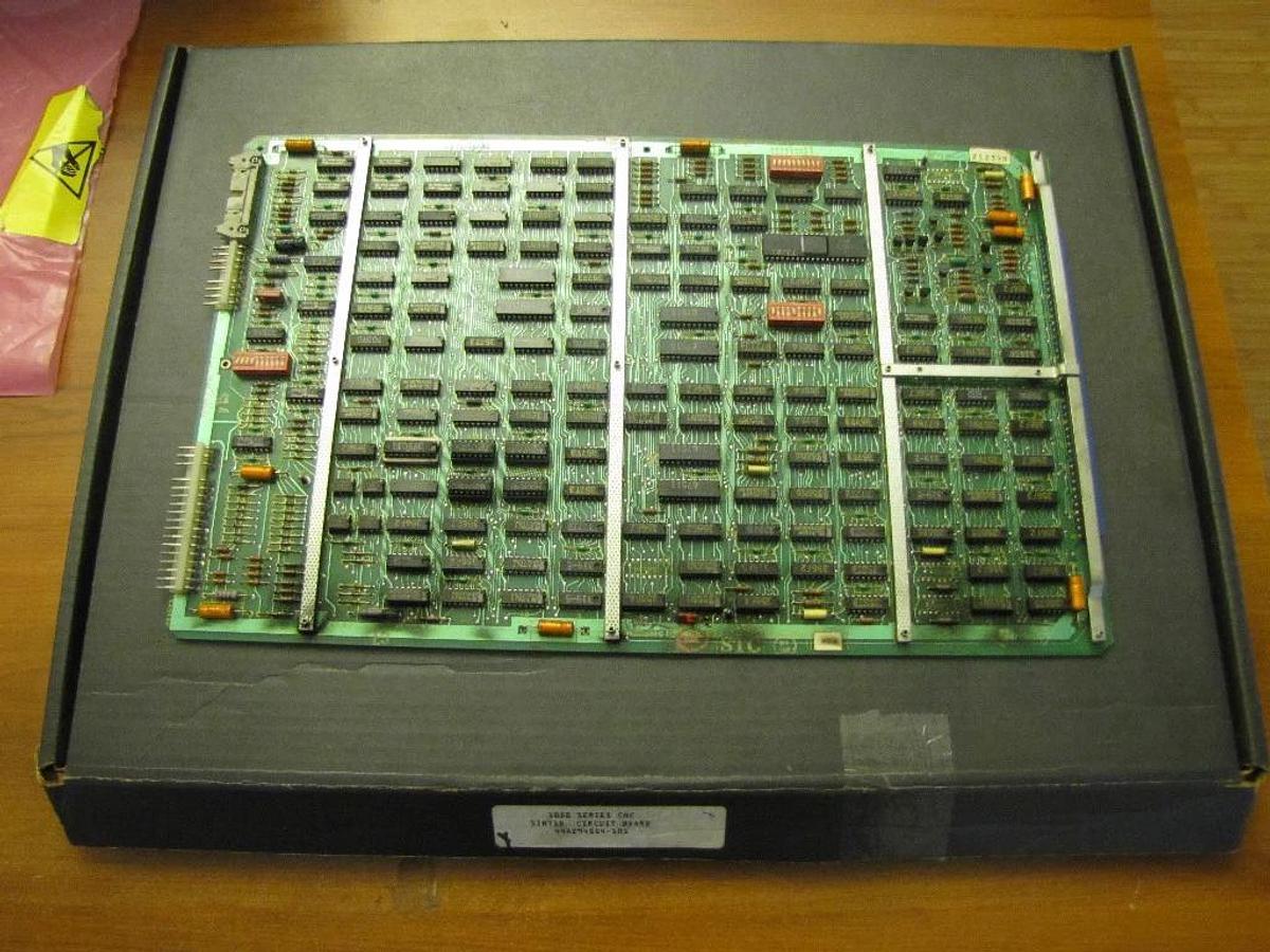 Used GENERAL ELECTRIC GE CIRCUIT BOARD 44A294554-101 4429454101 44B295353-001