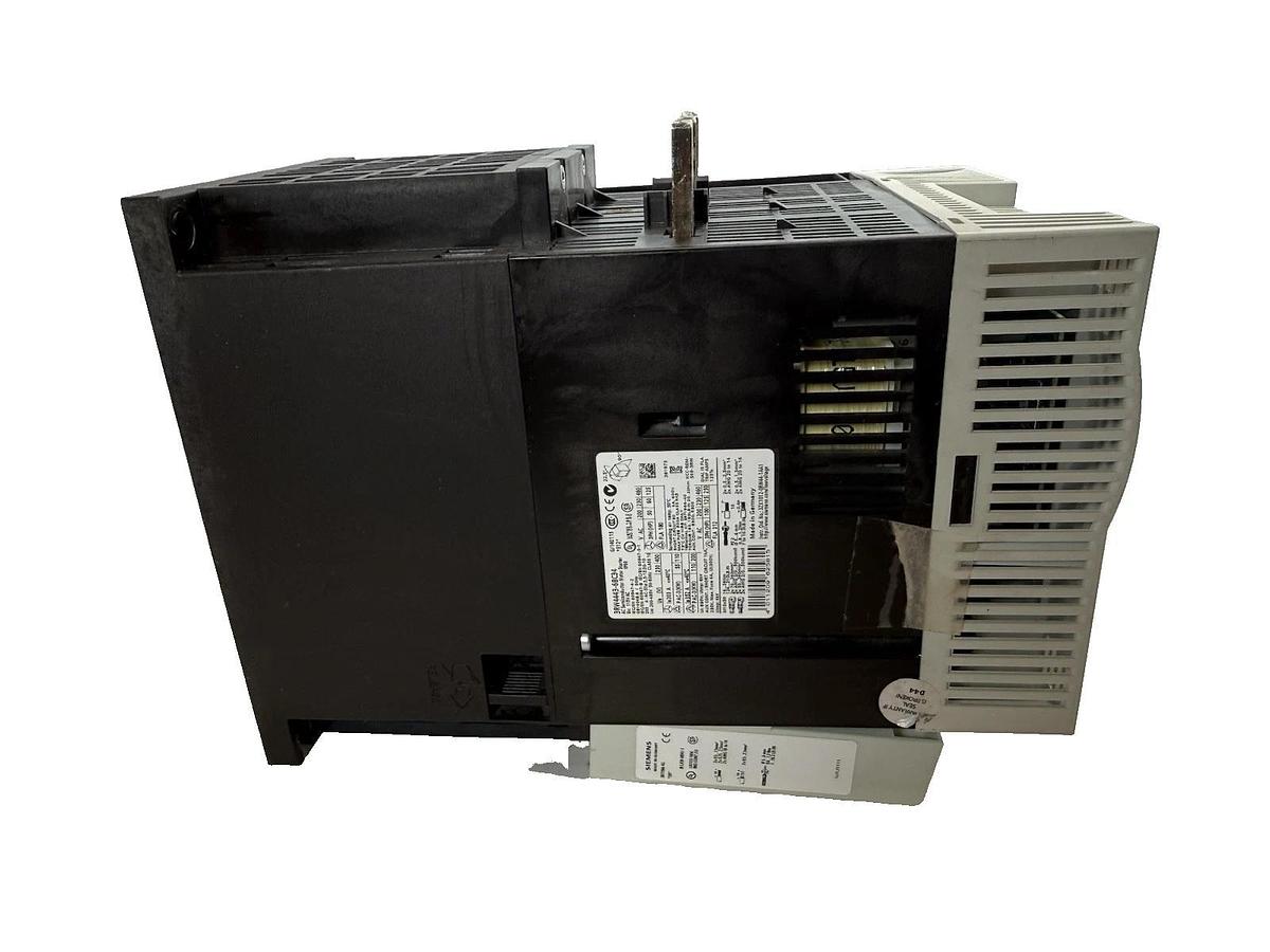Used Siemens AC Semiconductor Motor Starter 3RW4443-6BC34 SIRIUS 115vac