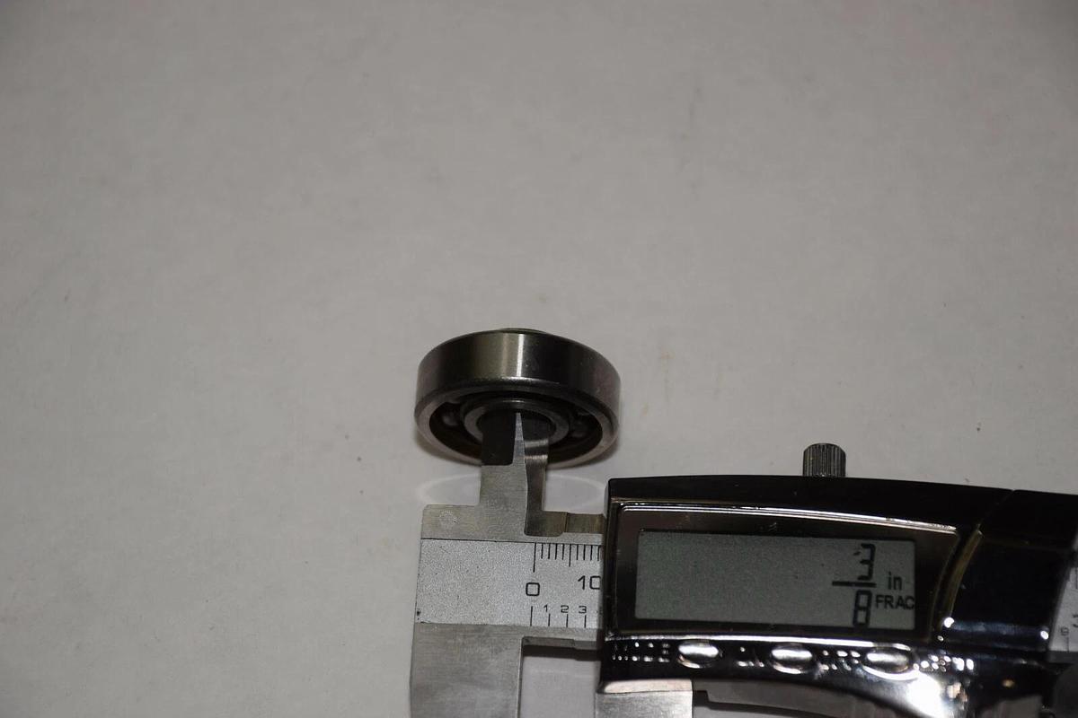 (LOT OF 6) IKS 8500 SINGLE ROW BALL BEARING NEW