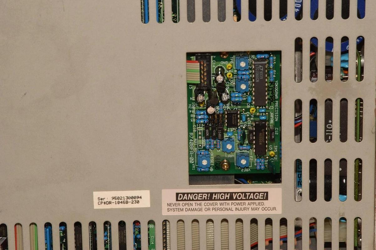 Used YOKOGAWA SR1045B62 4SN DC Servo Actuator drive Parker COMPUMOTOR DYNASERV