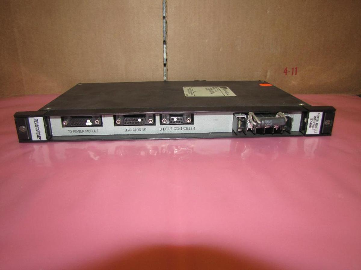 RELIANCE ELECTRIC Power Module Interface 57408  57408-C 57408 C 57408C NEW