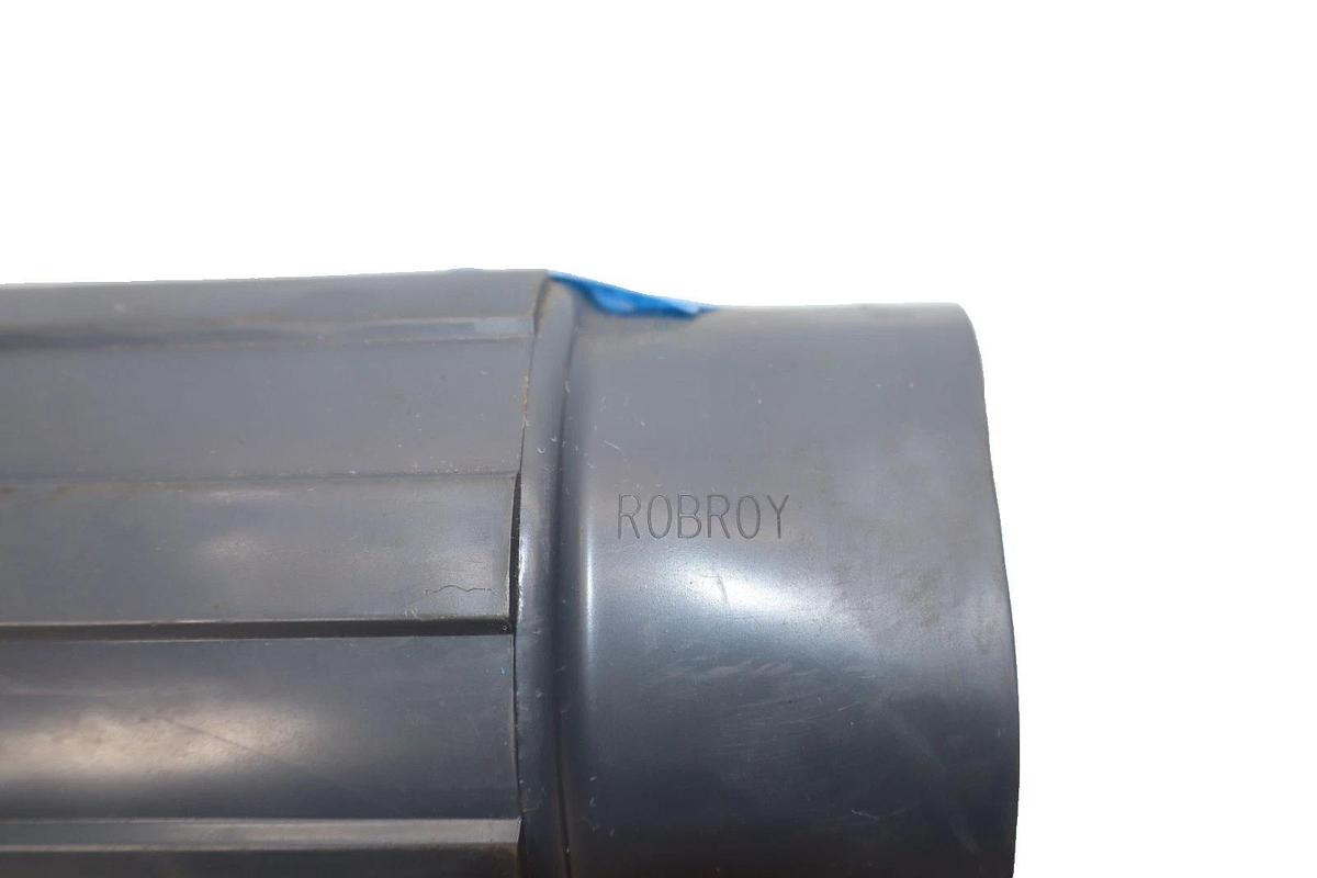 Robroy PRCPLG-2-1/2 , 2-1/2" Conduit Coupling Rigid Red Interior Threads (New)