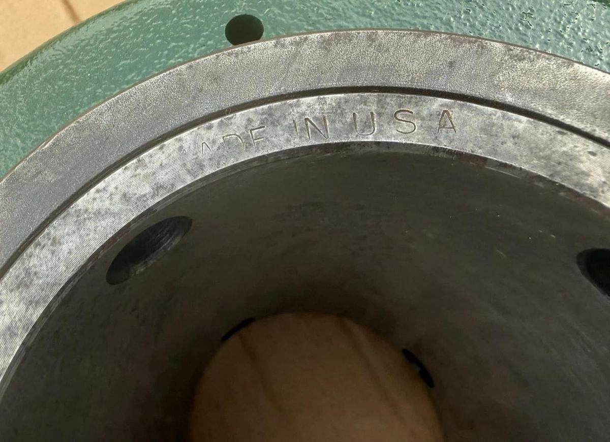 REX 4-7/16" ZBT-407 Self Alighning Flange roller Bearing 84633 REXNORD 130118