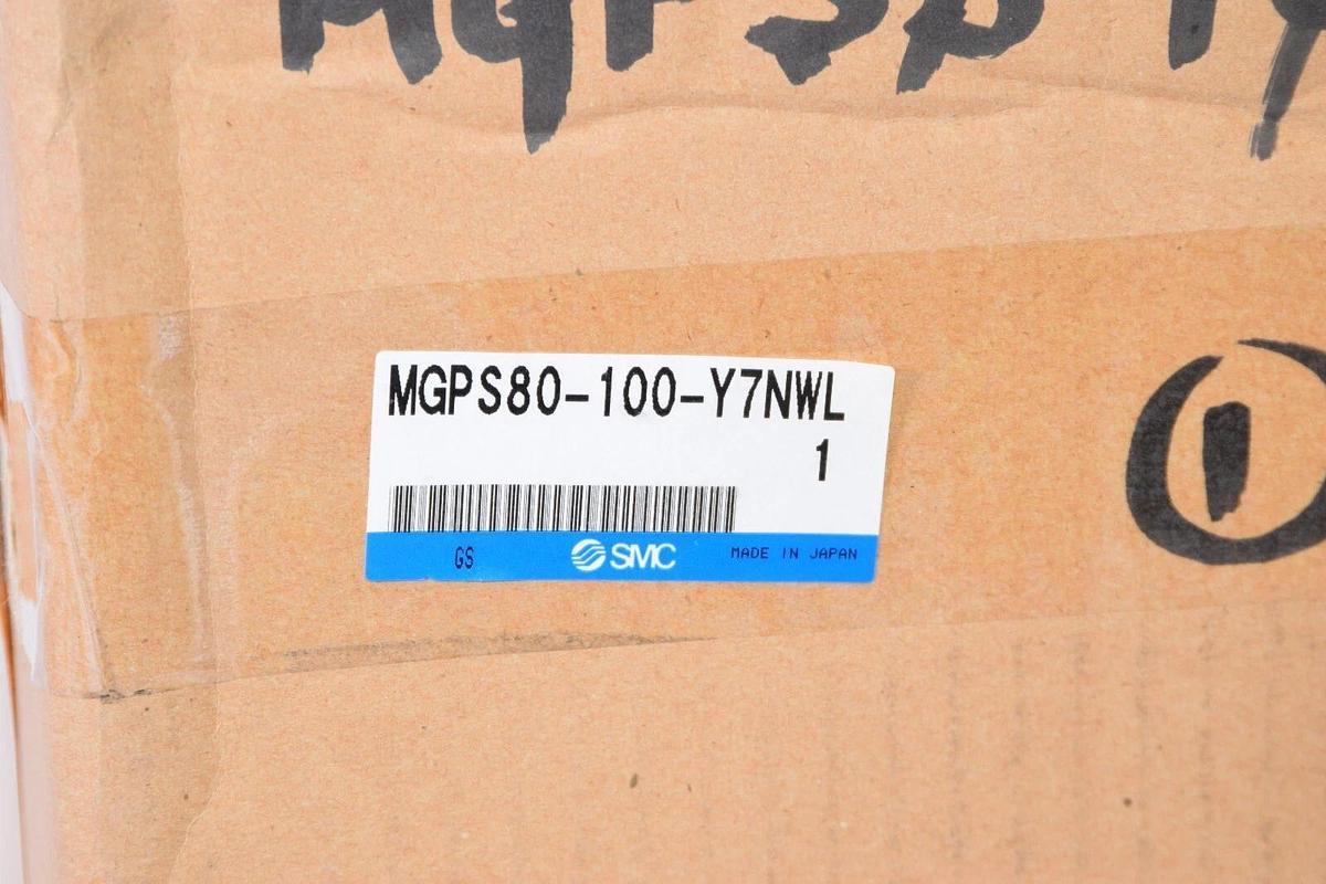 (NEW) SMC MGPS80-100-Y7NWL 1.0MPa Compact Guided Pneumatic Cylinder