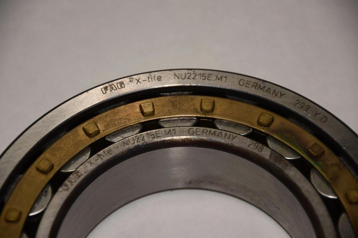 FAG X-LIFE NU2215E.M1 NU2215EM1 CYLINDRICAL ROLLER BEARING NEW