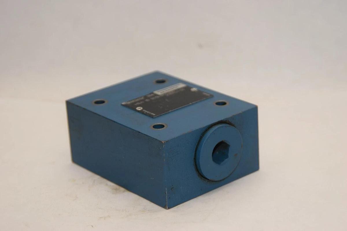 Used REXROTH HSA 10 B012-31/M00 21109511 01 HSA10B012-31/M002110951101 Cover Block