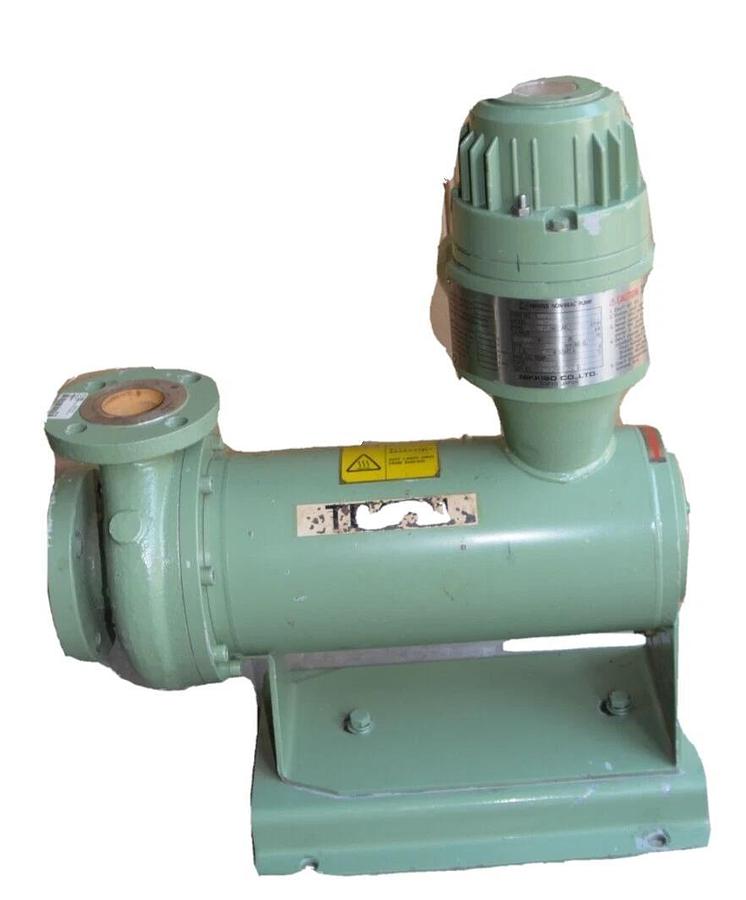 Used Nikkiso Non-Seal Pump TBP4 HN23B-B1 HN23BB1 Head: 20m 3.6kw 460v 500 L/min