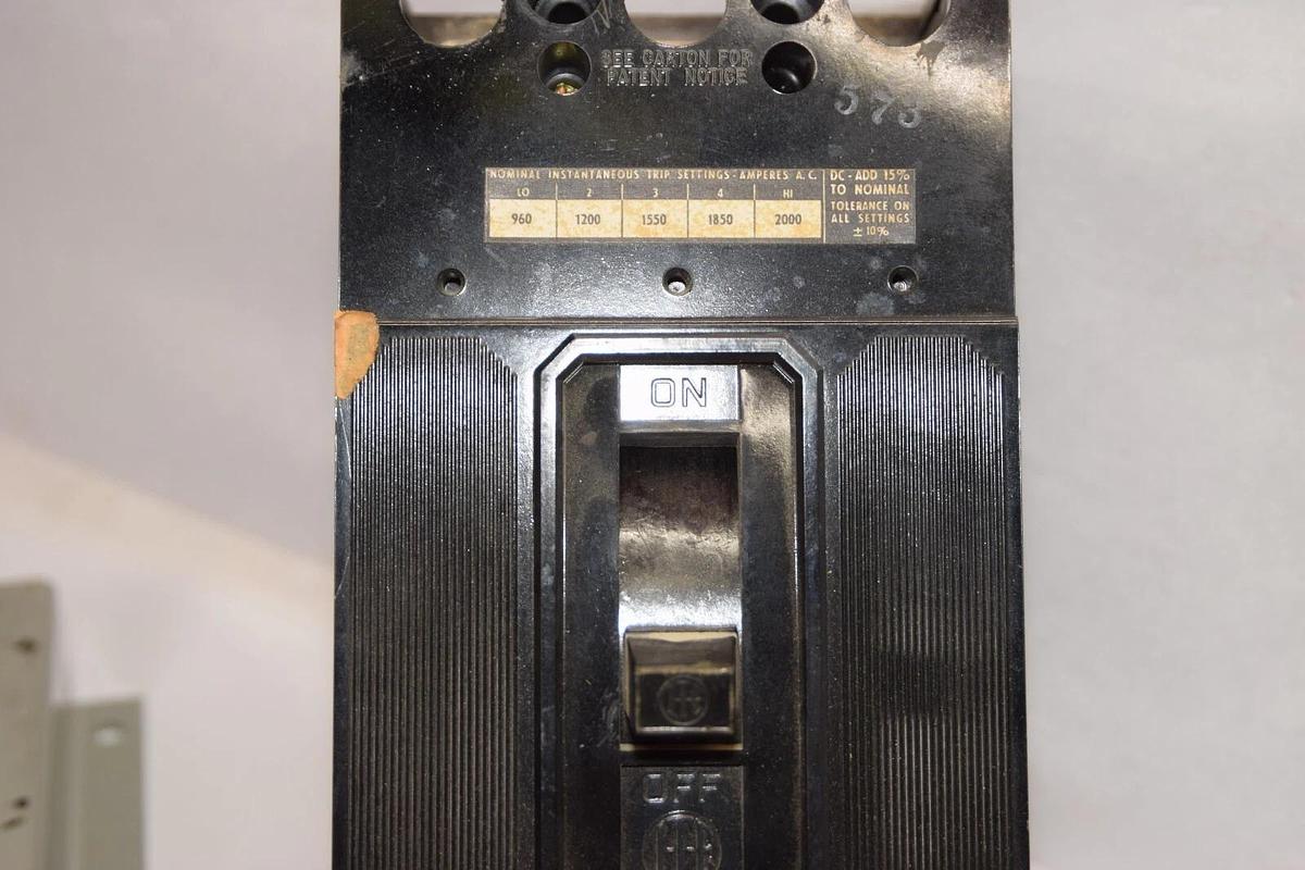 Refurbished General Electric GE Breaker FJ3B200 FJ3-B200 200amp 200 A 3p 600v *refurb*